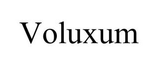 VOLUXUM trademark