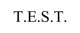 T.E.S.T. trademark