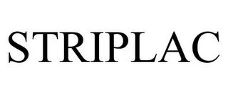 STRIPLAC trademark