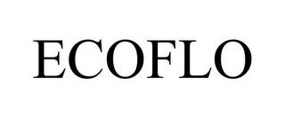 ECOFLO trademark