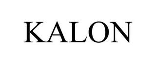 KALON trademark