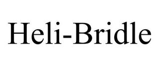 HELI-BRIDLE trademark