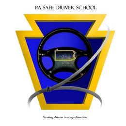 PA SAFE DRIVER SCHOOL PSDS STEERING DRIVERS IN A SAFE DIRECTION. trademark