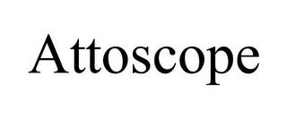 ATTOSCOPE trademark