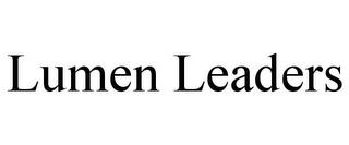 LUMEN LEADERS trademark