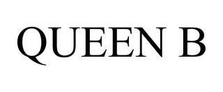 QUEEN B trademark