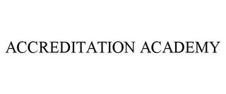 ACCREDITATION ACADEMY trademark