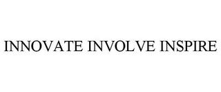 INNOVATE INVOLVE INSPIRE trademark