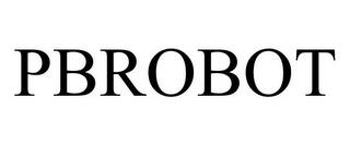 PBROBOT trademark