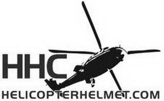 HHC HELICOPTERHELMET.COM trademark