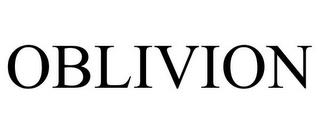 OBLIVION trademark