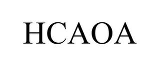 HCAOA trademark