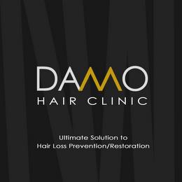 DAMO HAIR CLINIC ULTIMATE SOLUTION TO HAIR LOSS PREVENTION/RESTORATION trademark