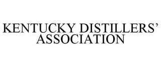 KENTUCKY DISTILLERS' ASSOCIATION trademark