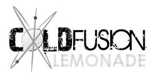 COLD FUSION LEMONADE trademark