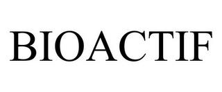 BIOACTIF trademark