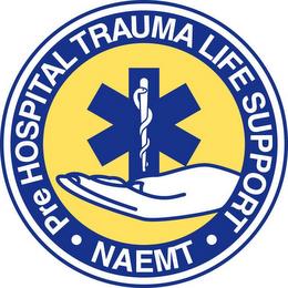 PREHOSPITAL TRAUMA LIFE SUPPORT NAEMT trademark