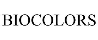 BIOCOLORS trademark