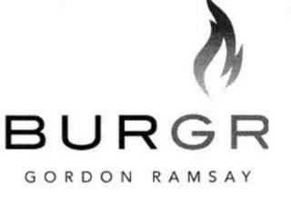 BURGR GORDON RAMSAY trademark