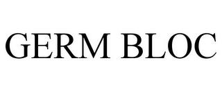 GERM BLOC trademark