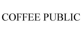 COFFEE PUBLIC trademark