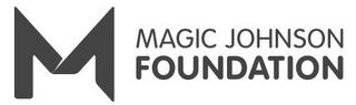 M MAGIC JOHNSON FOUNDATION trademark