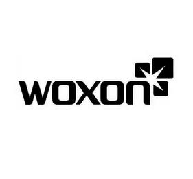 WOXON trademark