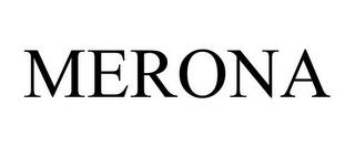 MERONA trademark