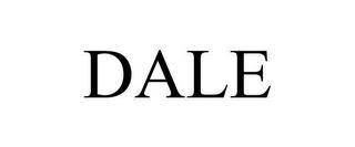 DALE trademark