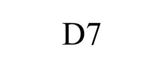 D7 trademark