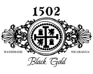 1502 HANDMADE NICARAGUA BLACK GOLD trademark