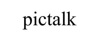 PICTALK trademark