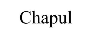 CHAPUL trademark