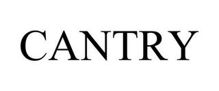 CANTRY trademark