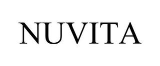 NUVITA trademark