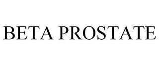 BETA PROSTATE trademark