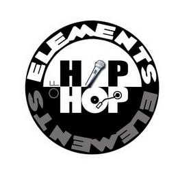 ELEMENTS OF HIP HOP trademark