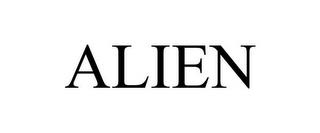 ALIEN trademark