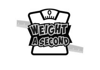 WEIGHT A SECOND trademark