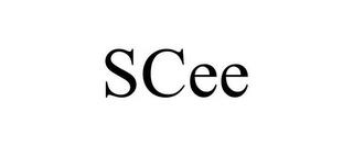 SCEE trademark