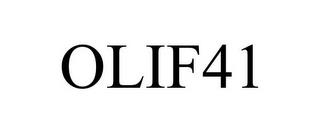 OLIF41 trademark