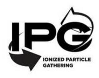 IPG IONIZED PARTICLE GATHERING trademark