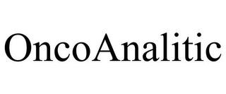 ONCOANALITIC trademark