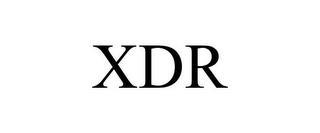 XDR trademark