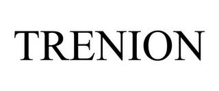 TRENION trademark