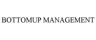 BOTTOMUP MANAGEMENT trademark