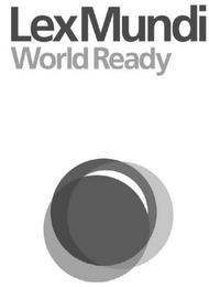 LEX MUNDI WORLD READY trademark