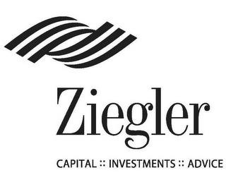 ZIEGLER CAPITAL INVESTMENTS ADVICE trademark