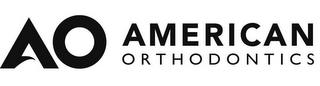 AO AMERICAN ORTHODONTICS trademark