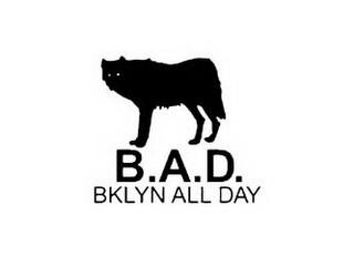 B.A.D. BKLYN ALL DAY trademark